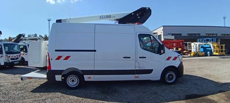 Renault Master Klubb KL32 - 12,5 m, 120 kg - Camion avec nacelle: photos 4 Renault Master Klubb KL32 - 12,5 m, 120 kg - Camion avec nacelle: photos 4