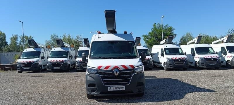 Renault Master Klubb KL32 - 12,5 m, 120 kg - Camion avec nacelle: photos 3 Renault Master Klubb KL32 - 12,5 m, 120 kg - Camion avec nacelle: photos 3
