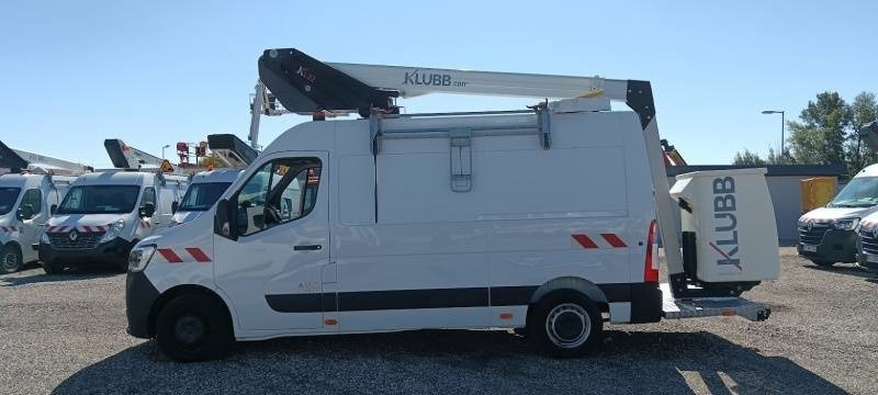 Renault Master Klubb KL32 - 12,5 m, 120 kg - Camion avec nacelle: photos 5 Renault Master Klubb KL32 - 12,5 m, 120 kg - Camion avec nacelle: photos 5