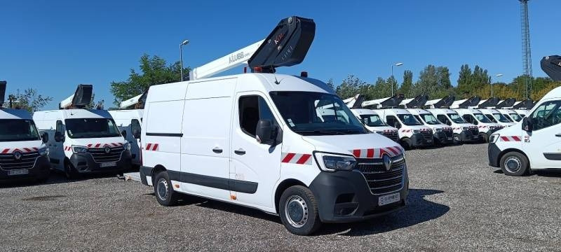 Renault Master Klubb KL32 - 12,5 m, 120 kg - Camion avec nacelle: photos 1 Renault Master Klubb KL32 - 12,5 m, 120 kg - Camion avec nacelle: photos 1