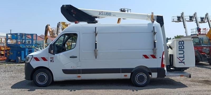 Renault Master Klubb KL32 - 12,5 m, 120 kg - Camion avec nacelle: photos 5 Renault Master Klubb KL32 - 12,5 m, 120 kg - Camion avec nacelle: photos 5