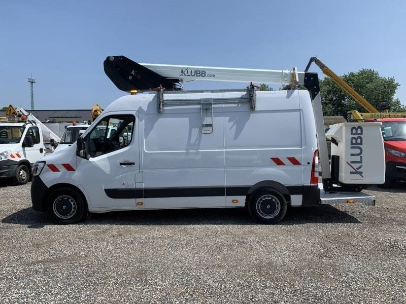 Renault Master Klubb KL32 - 12,5 m, 120 kg - Camion avec nacelle: photos 5 Renault Master Klubb KL32 - 12,5 m, 120 kg - Camion avec nacelle: photos 5