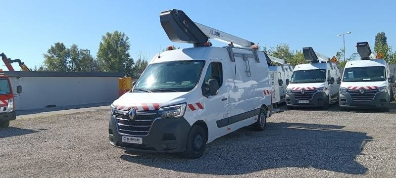 Renault Master Klubb KL32 - 12,5 m, 120 kg - Camion avec nacelle: photos 2 Renault Master Klubb KL32 - 12,5 m, 120 kg - Camion avec nacelle: photos 2