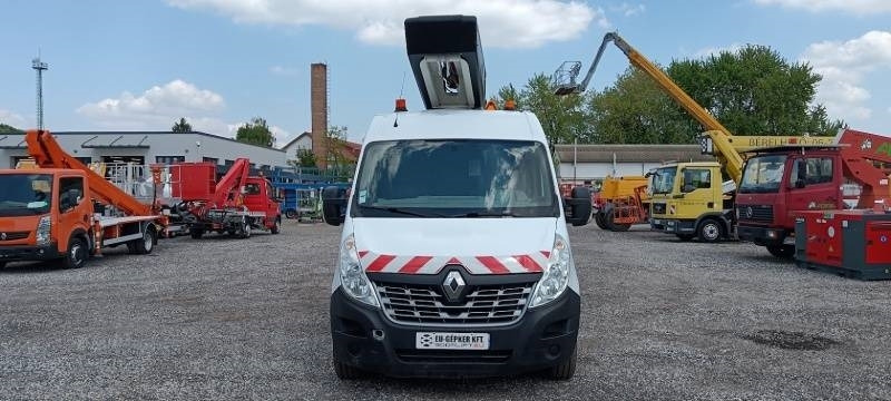 Renault Master Versalift ET 38 LF - 14,2 m - 200kg - Camion avec nacelle: photos 3 Renault Master Versalift ET 38 LF - 14,2 m - 200kg - Camion avec nacelle: photos 3