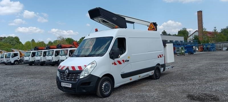 Renault Master Versalift ET 38 LF - 14,2 m - 200kg - Camion avec nacelle: photos 2 Renault Master Versalift ET 38 LF - 14,2 m - 200kg - Camion avec nacelle: photos 2