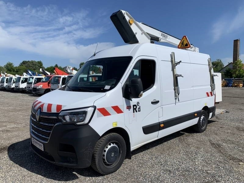 Renault Master Versalift ETL-32-125 - 12,5 m - 120kg - Camion avec nacelle: photos 2 Renault Master Versalift ETL-32-125 - 12,5 m - 120kg - Camion avec nacelle: photos 2