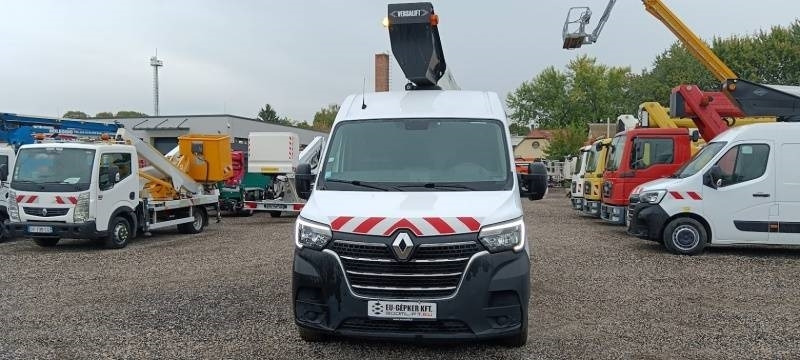 Renault Master Versalift VTL135 EVO - 13,3 m - 120kg - Camion avec nacelle: photos 3 Renault Master Versalift VTL135 EVO - 13,3 m - 120kg - Camion avec nacelle: photos 3