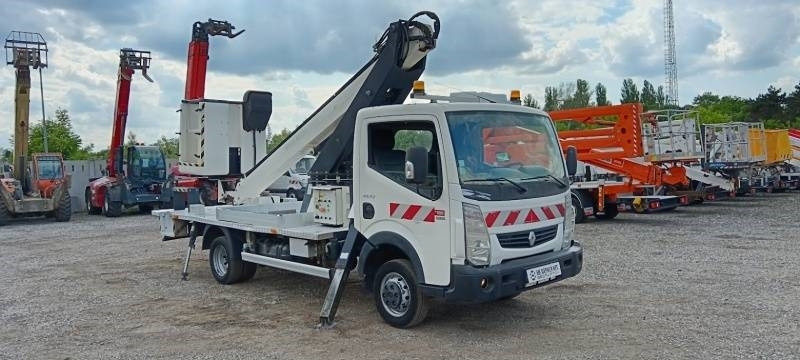 Renault Maxity Klubb KT48 - 16m, 200kg - Camion avec nacelle: photos 1 Renault Maxity Klubb KT48 - 16m, 200kg - Camion avec nacelle: photos 1
