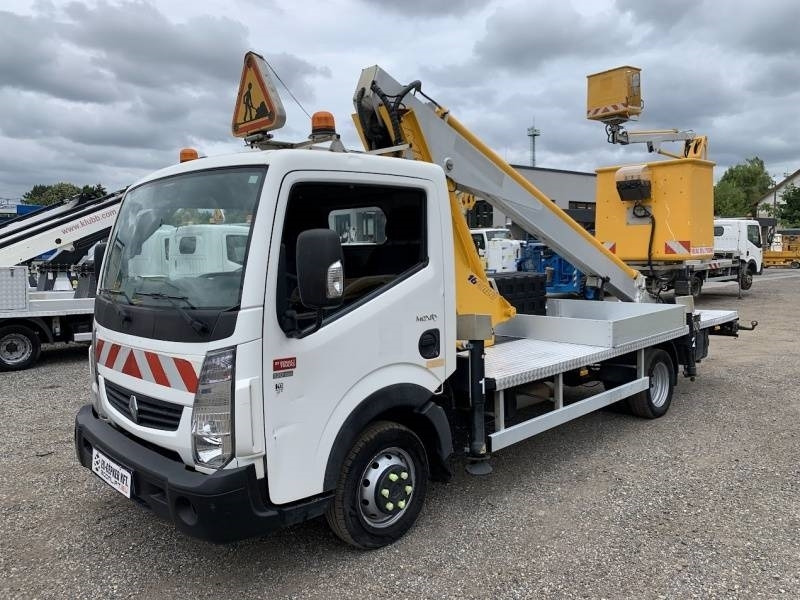 Renault Maxity Multitel 160 ALU DS - 16m - Camion avec nacelle: photos 2 Renault Maxity Multitel 160 ALU DS - 16m - Camion avec nacelle: photos 2