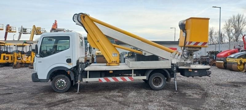 Renault Maxity Multitel MT202DS - 20m - 200 kg - Camion avec nacelle: photos 5 Renault Maxity Multitel MT202DS - 20m - 200 kg - Camion avec nacelle: photos 5