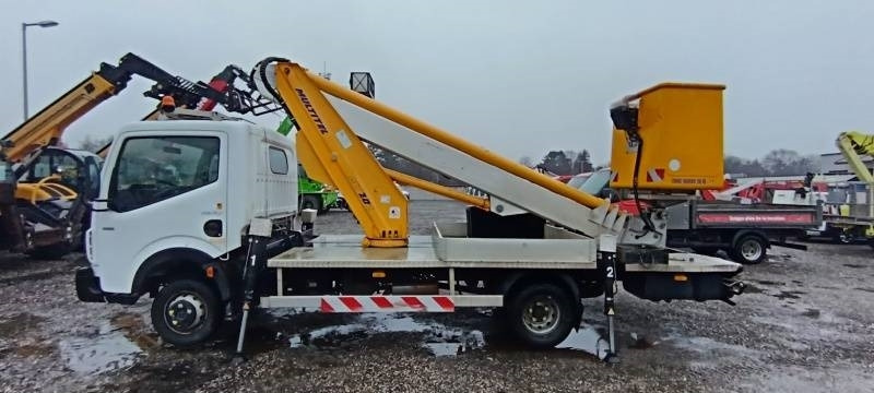 Renault Maxity Multitel MT202DS - 20m - 200 kg - Camion avec nacelle: photos 4 Renault Maxity Multitel MT202DS - 20m - 200 kg - Camion avec nacelle: photos 4