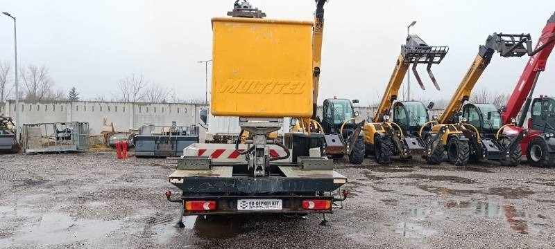 Renault Maxity Multitel MT202DS - 20m - 200 kg - Camion avec nacelle: photos 5 Renault Maxity Multitel MT202DS - 20m - 200 kg - Camion avec nacelle: photos 5