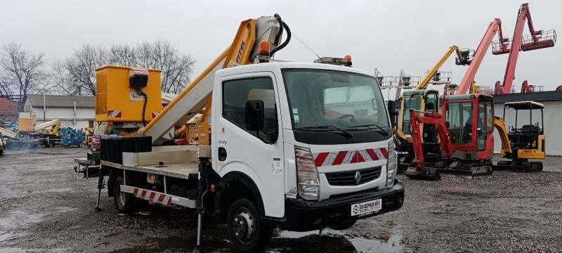 Renault Maxity Multitel MT202DS - 20m - 200 kg - Camion avec nacelle: photos 1 Renault Maxity Multitel MT202DS - 20m - 200 kg - Camion avec nacelle: photos 1