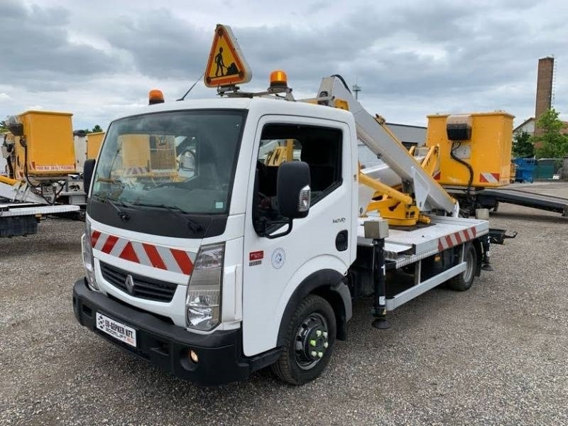 Renault Maxity Multitel MX170 - 17 m - Camion avec nacelle: photos 2 Renault Maxity Multitel MX170 - 17 m - Camion avec nacelle: photos 2