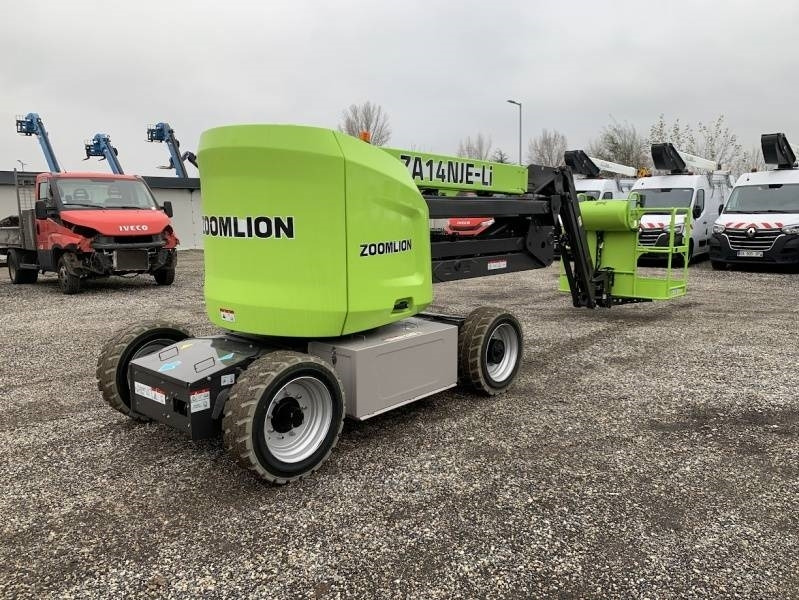 Nacelle articulée Zoomlion ZA14NJE-Li - 16m, electric: photos 6