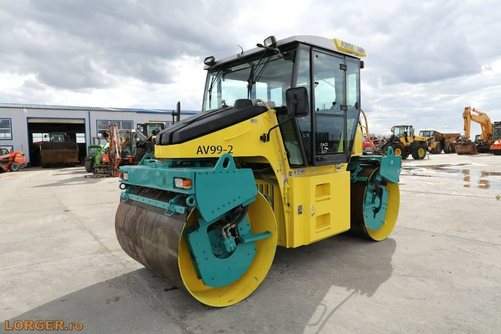 Ammann AV 95-2 - Rouleau compresseur: photos 4 Ammann AV 95-2 - Rouleau compresseur: photos 4