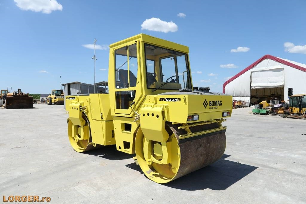 Bomag BW 164 AD - Rouleau compresseur: photos 1 Bomag BW 164 AD - Rouleau compresseur: photos 1
