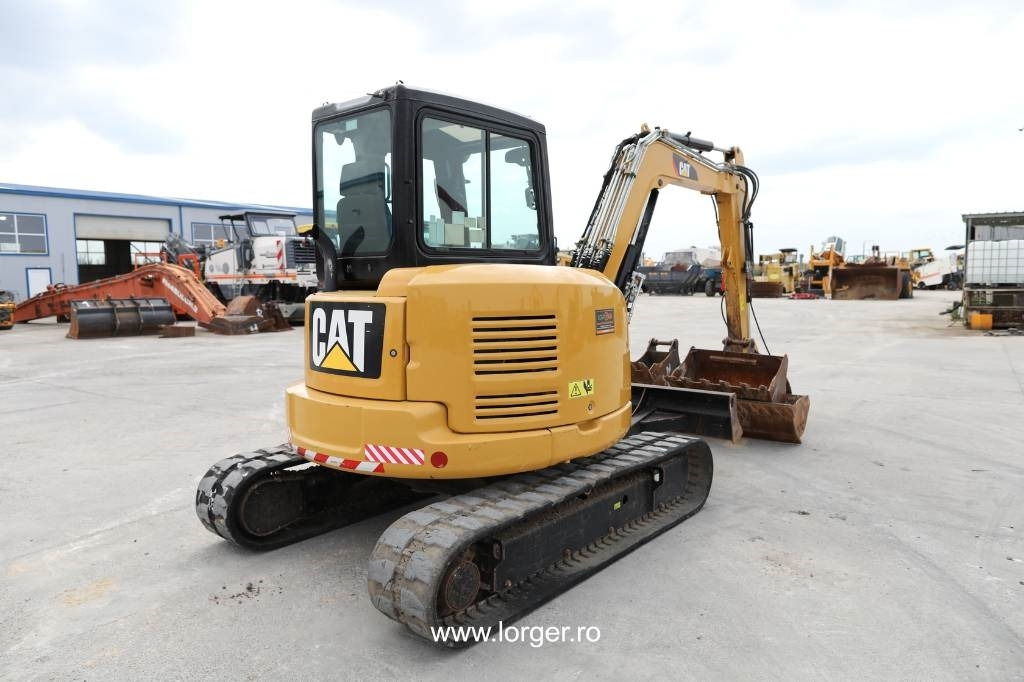 CAT 305 E CR - Mini pelle: photos 5 CAT 305 E CR - Mini pelle: photos 5