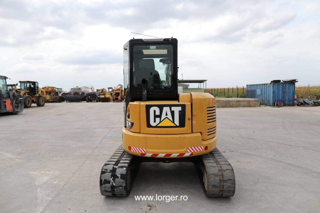 CAT 305 E CR - Mini pelle: photos 4 CAT 305 E CR - Mini pelle: photos 4