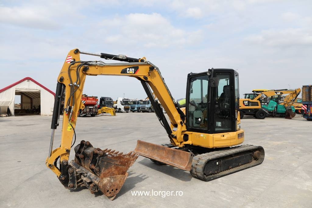 CAT 305 E CR - Mini pelle: photos 1 CAT 305 E CR - Mini pelle: photos 1