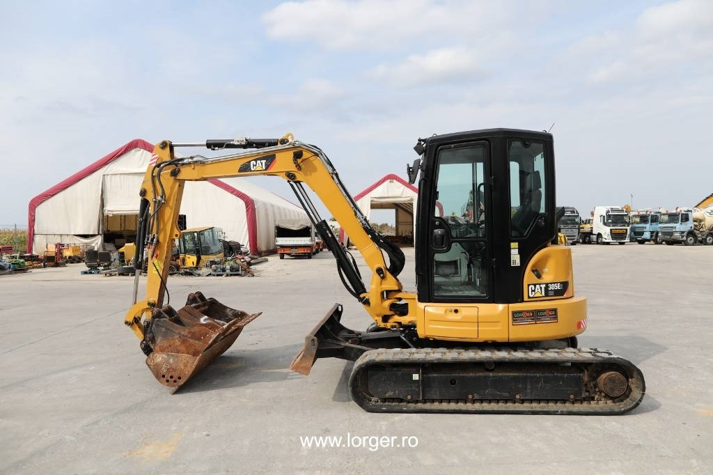 CAT 305 E CR - Mini pelle: photos 2 CAT 305 E CR - Mini pelle: photos 2