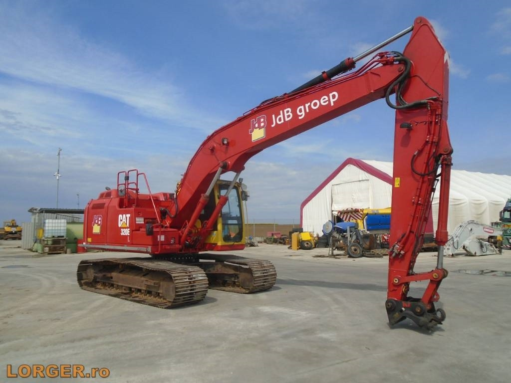 CAT 320 EL - Pelle sur chenille: photos 4 CAT 320 EL - Pelle sur chenille: photos 4