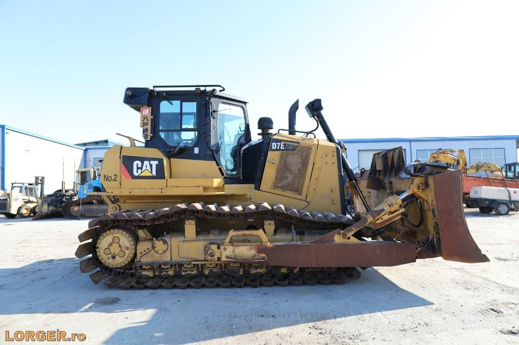 CAT D 7 E LGP - Bulldozer: photos 1 CAT D 7 E LGP - Bulldozer: photos 1