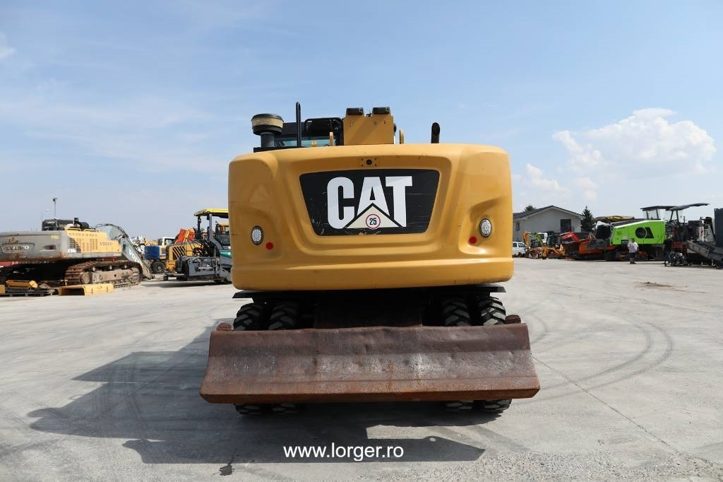 CAT M 314 F - Pelle sur pneus: photos 5 CAT M 314 F - Pelle sur pneus: photos 5