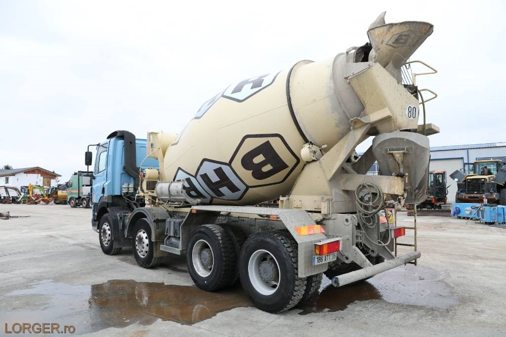 DAF CF85 - Camion malaxeur: photos 3 DAF CF85 - Camion malaxeur: photos 3