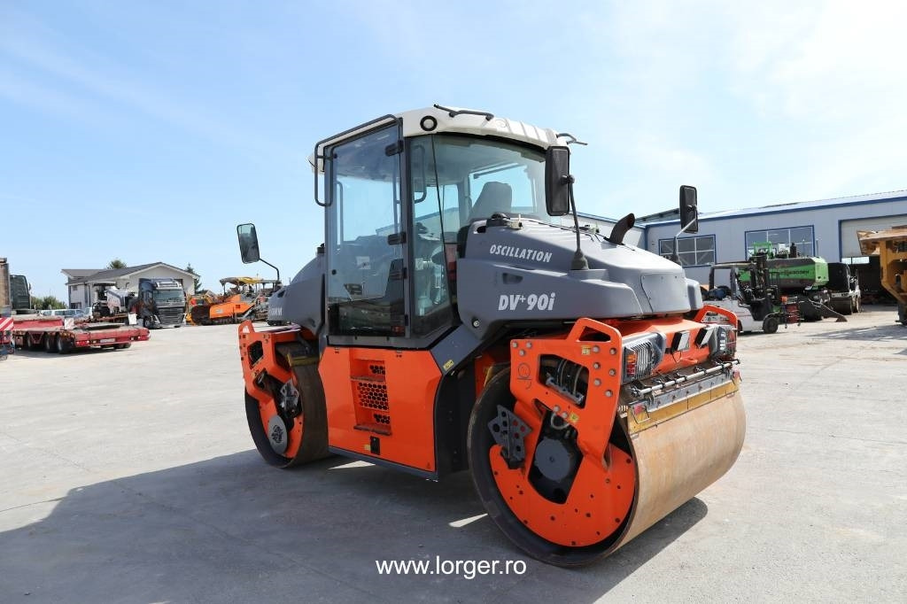 Hamm DV+ 90i VO-S - Rouleau compresseur: photos 5 Hamm DV+ 90i VO-S - Rouleau compresseur: photos 5