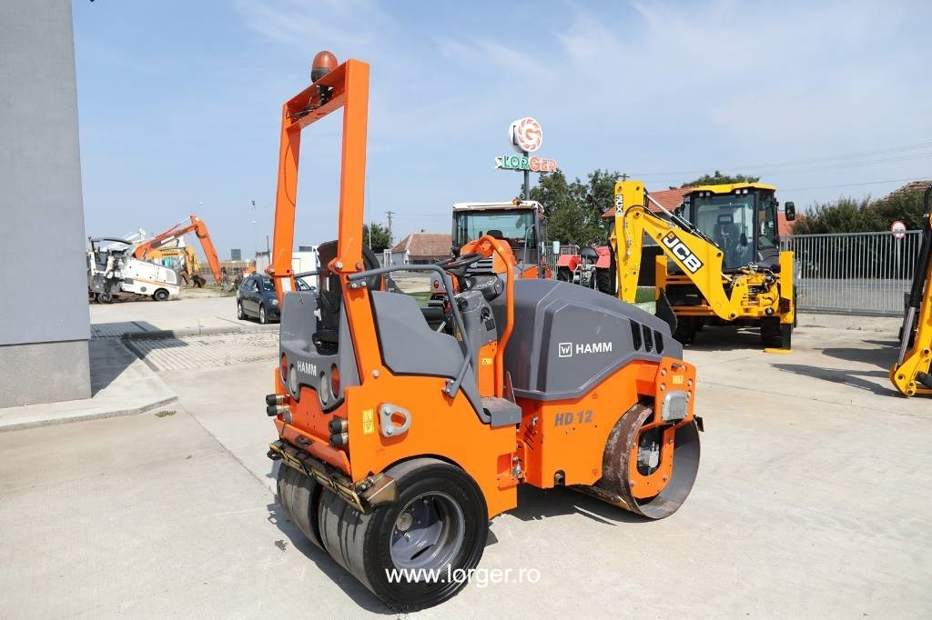 Hamm HD 12 VT - Compacteur mixte: photos 5 Hamm HD 12 VT - Compacteur mixte: photos 5