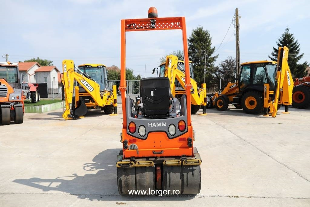 Hamm HD 12 VT - Compacteur mixte: photos 4 Hamm HD 12 VT - Compacteur mixte: photos 4