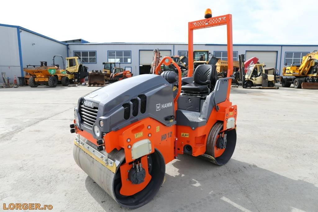 Hamm HD 12 VV / NEW / Unused - Rouleau compresseur: photos 1 Hamm HD 12 VV / NEW / Unused - Rouleau compresseur: photos 1