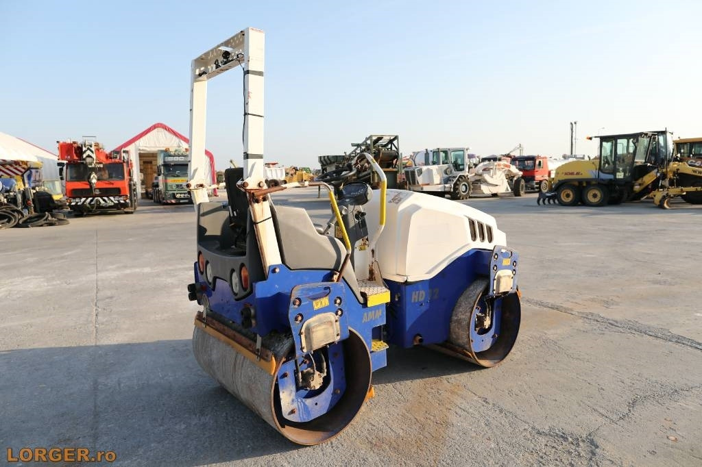 Hamm HD 12 VV - Rouleau compresseur: photos 3 Hamm HD 12 VV - Rouleau compresseur: photos 3