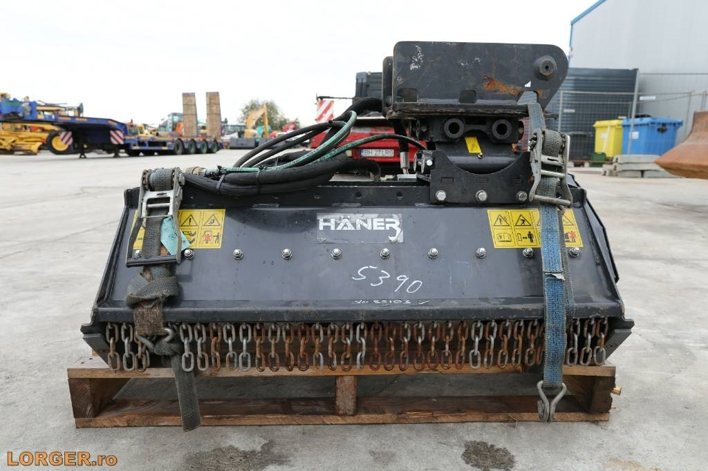 Haner HML 1000 - Broyeur à axe horizontal: photos 1 Haner HML 1000 - Broyeur à axe horizontal: photos 1