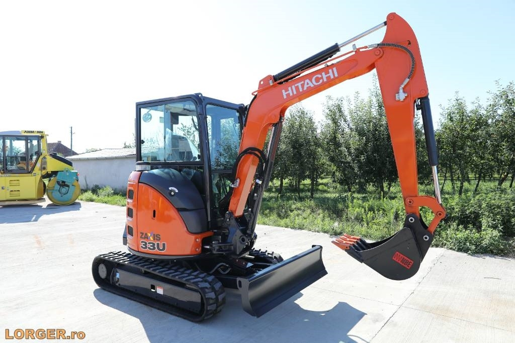 Hitachi ZX 33 U-5A - Mini pelle: photos 5 Hitachi ZX 33 U-5A - Mini pelle: photos 5