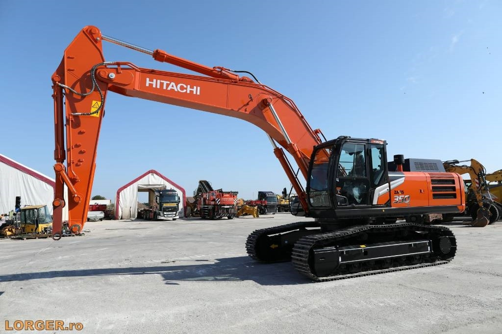 Hitachi Zaxis 350 - 7G - Year 2025, Made in Japan, - Pelle sur chenille: photos 1 Hitachi Zaxis 350 - 7G - Year 2025, Made in Japan, - Pelle sur chenille: photos 1