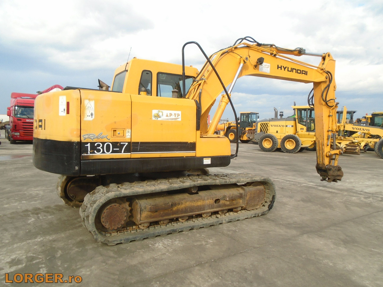 Hyundai Robex 110-7 - Pelle sur chenille: photos 3 Hyundai Robex 110-7 - Pelle sur chenille: photos 3