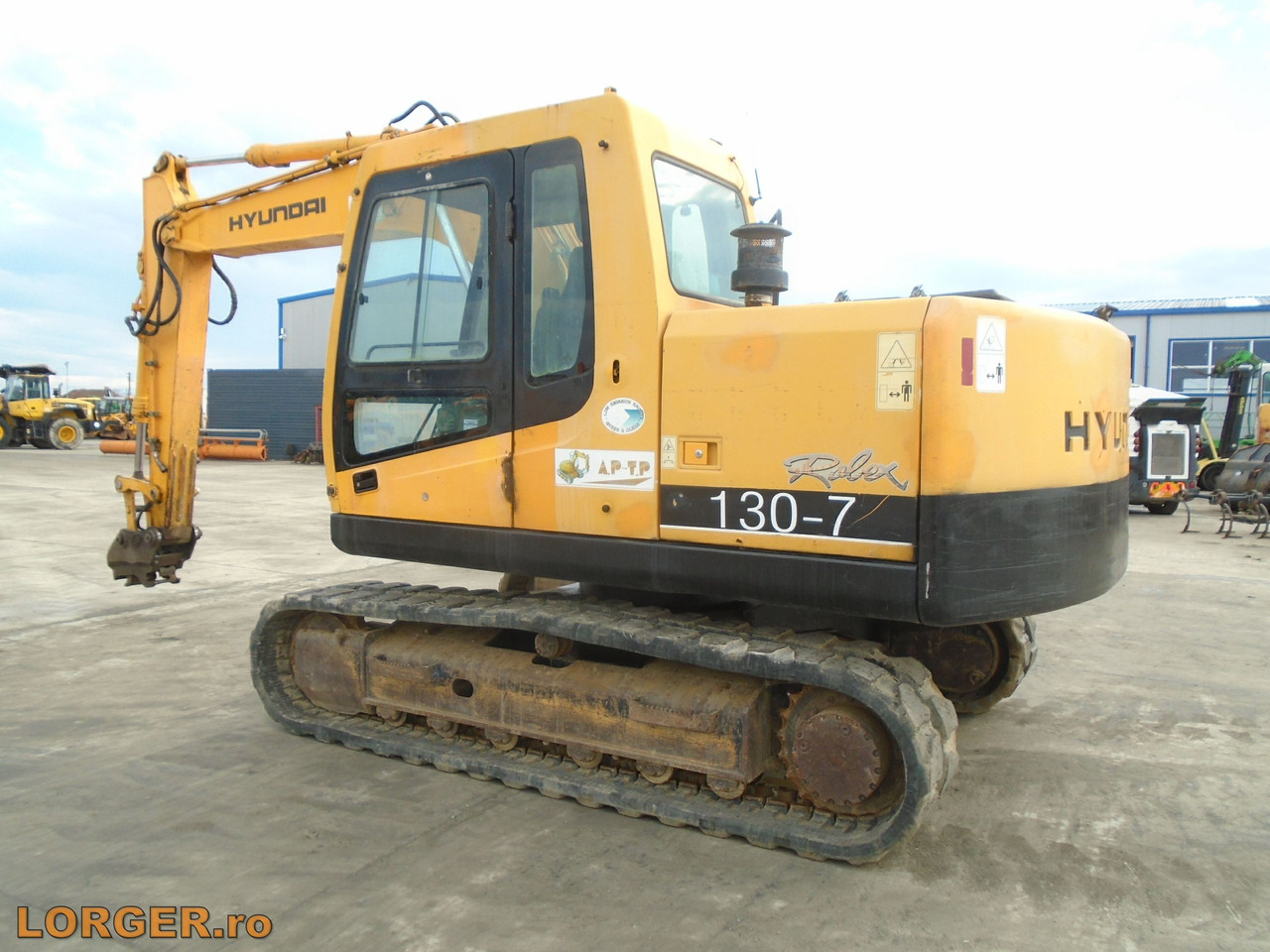 Hyundai Robex 110-7 - Pelle sur chenille: photos 2 Hyundai Robex 110-7 - Pelle sur chenille: photos 2