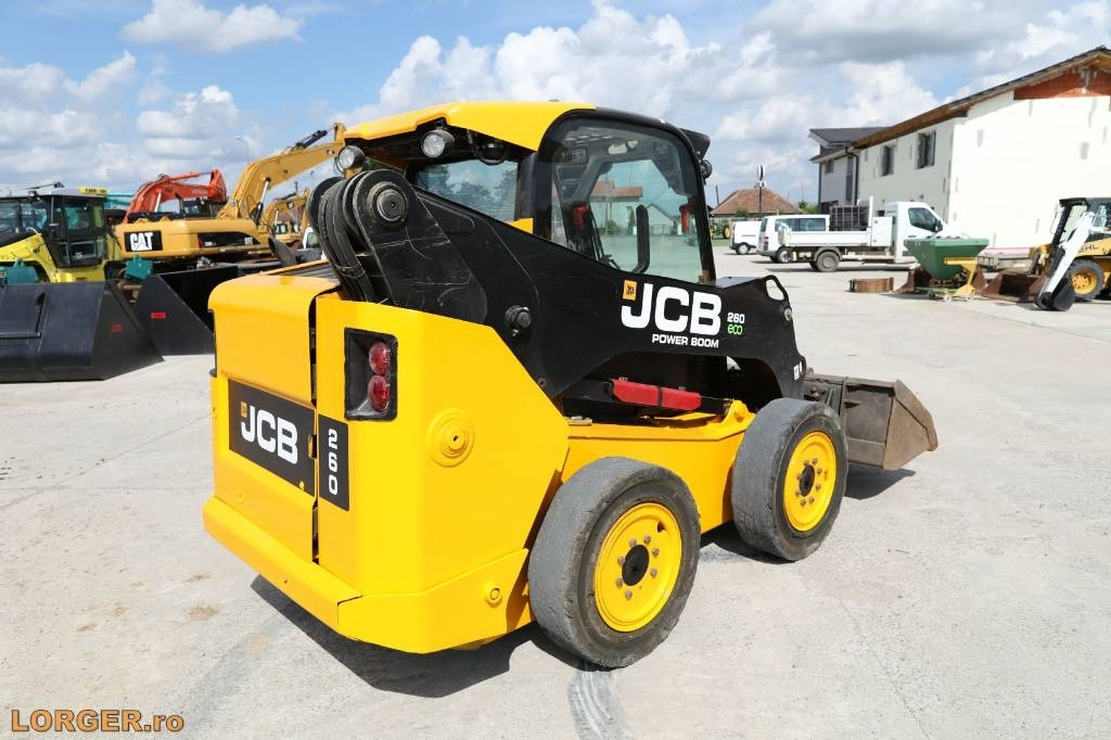 JCB 260 ECO - Mini chargeuse: photos 2 JCB 260 ECO - Mini chargeuse: photos 2