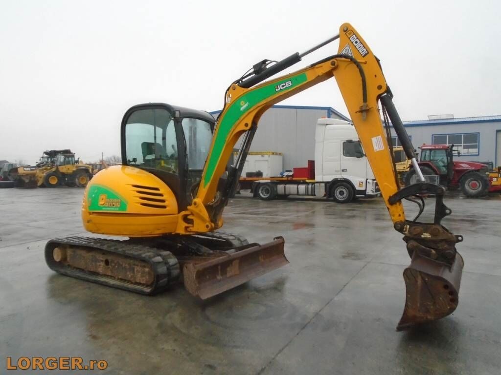 JCB 8055 RTS - Mini pelle: photos 4 JCB 8055 RTS - Mini pelle: photos 4