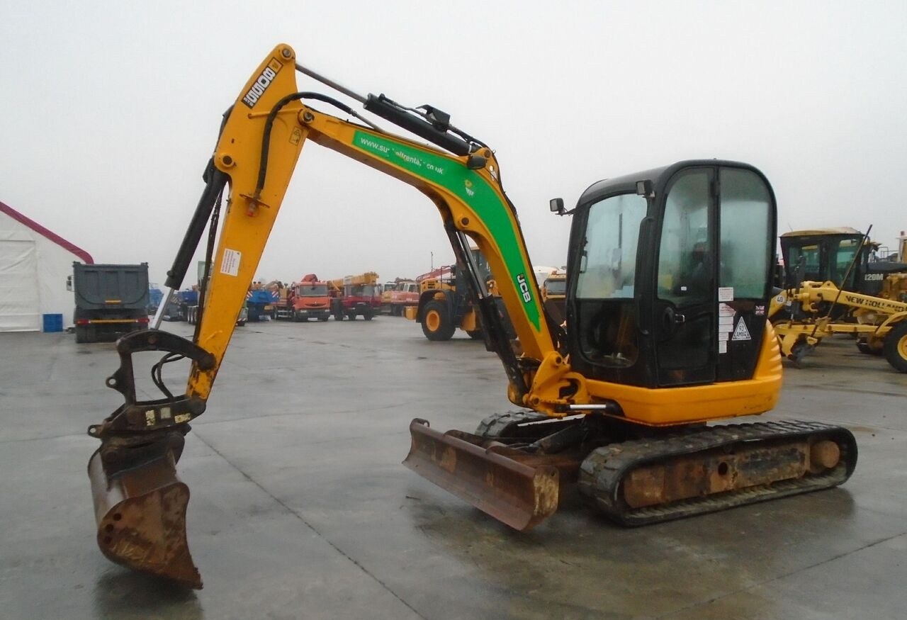 Mini pelle JCB 8055 RTS: photos 1