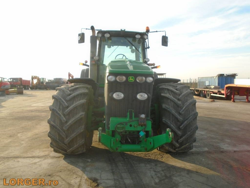 John Deere 8530 cu stabilizator de sol Wirtgen WS 250. - Tracteur agricole: photos 4 John Deere 8530 cu stabilizator de sol Wirtgen WS 250. - Tracteur agricole: photos 4
