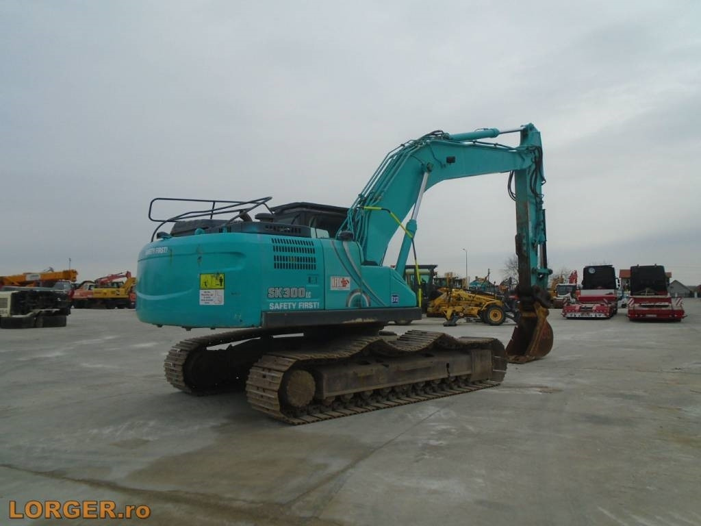 Kobelco SK300 LC-10 - Pelle sur chenille: photos 3 Kobelco SK300 LC-10 - Pelle sur chenille: photos 3