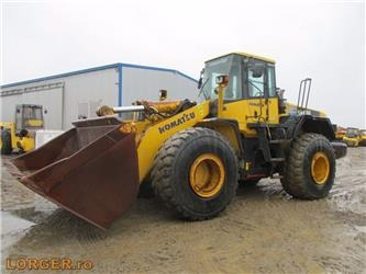 Komatsu WA 480-5 H - Chargeuse sur pneus: photos 1 Komatsu WA 480-5 H - Chargeuse sur pneus: photos 1