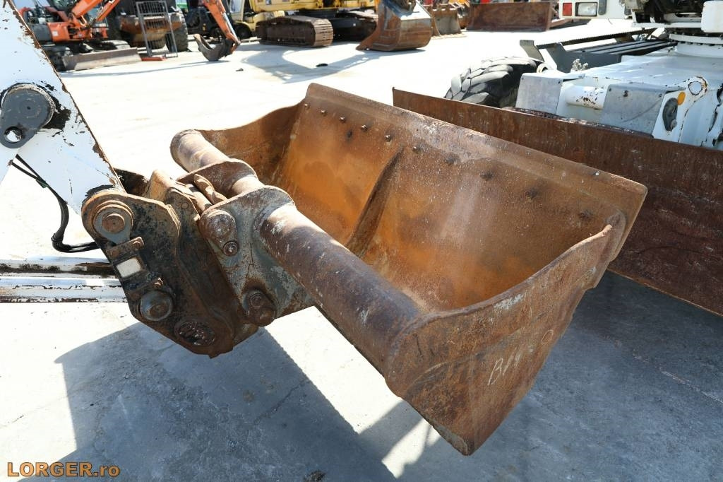Liebherr A 314 - Pelle sur pneus: photos 5 Liebherr A 314 - Pelle sur pneus: photos 5