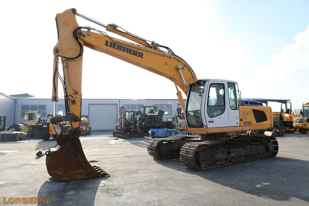 Liebherr R 916 LC Liebherr R 916 LC - Pelle sur chenille: photos 1 Liebherr R 916 LC Liebherr R 916 LC - Pelle sur chenille: photos 1