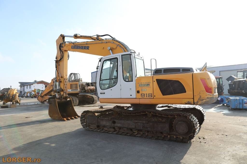 Liebherr R 916 LC Liebherr R 916 LC - Pelle sur chenille: photos 2 Liebherr R 916 LC Liebherr R 916 LC - Pelle sur chenille: photos 2