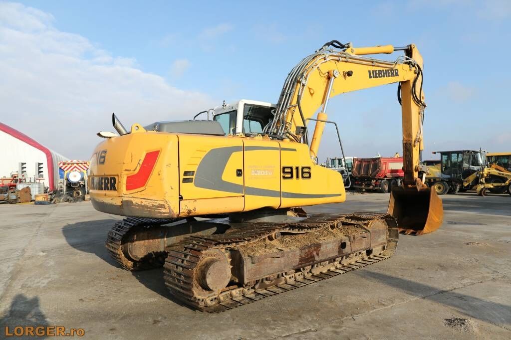 Liebherr R 916 LC - Pelle sur chenille: photos 3 Liebherr R 916 LC - Pelle sur chenille: photos 3