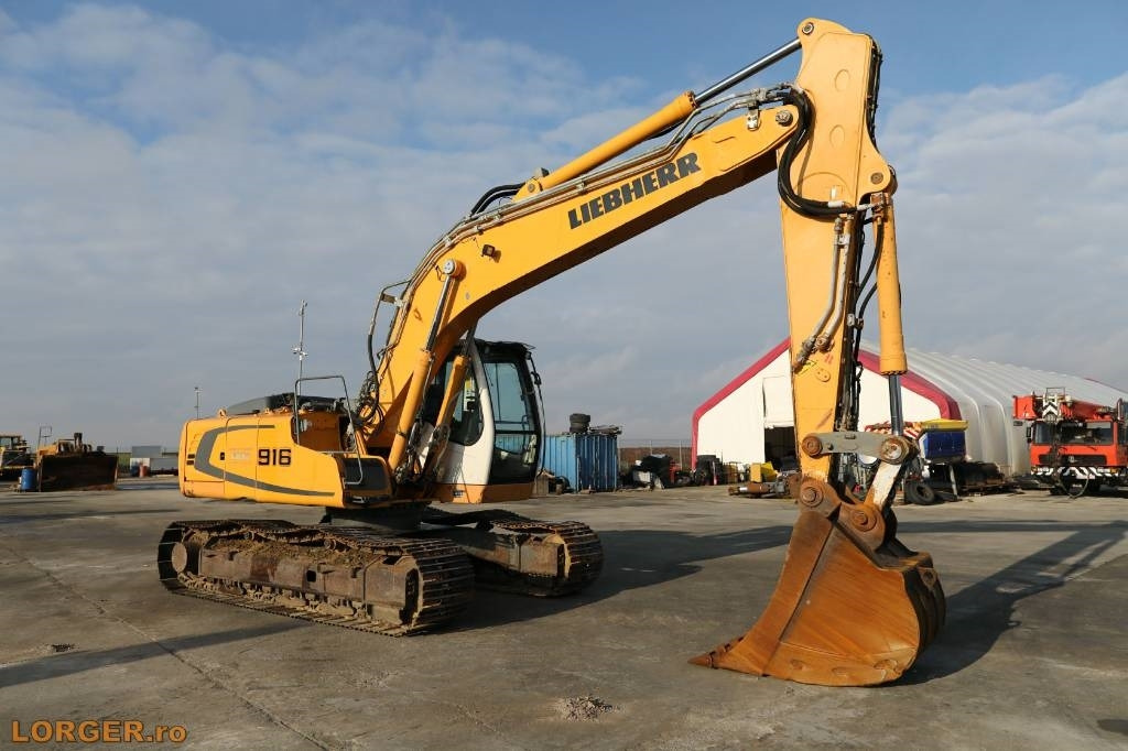 Liebherr R 916 LC - Pelle sur chenille: photos 4 Liebherr R 916 LC - Pelle sur chenille: photos 4